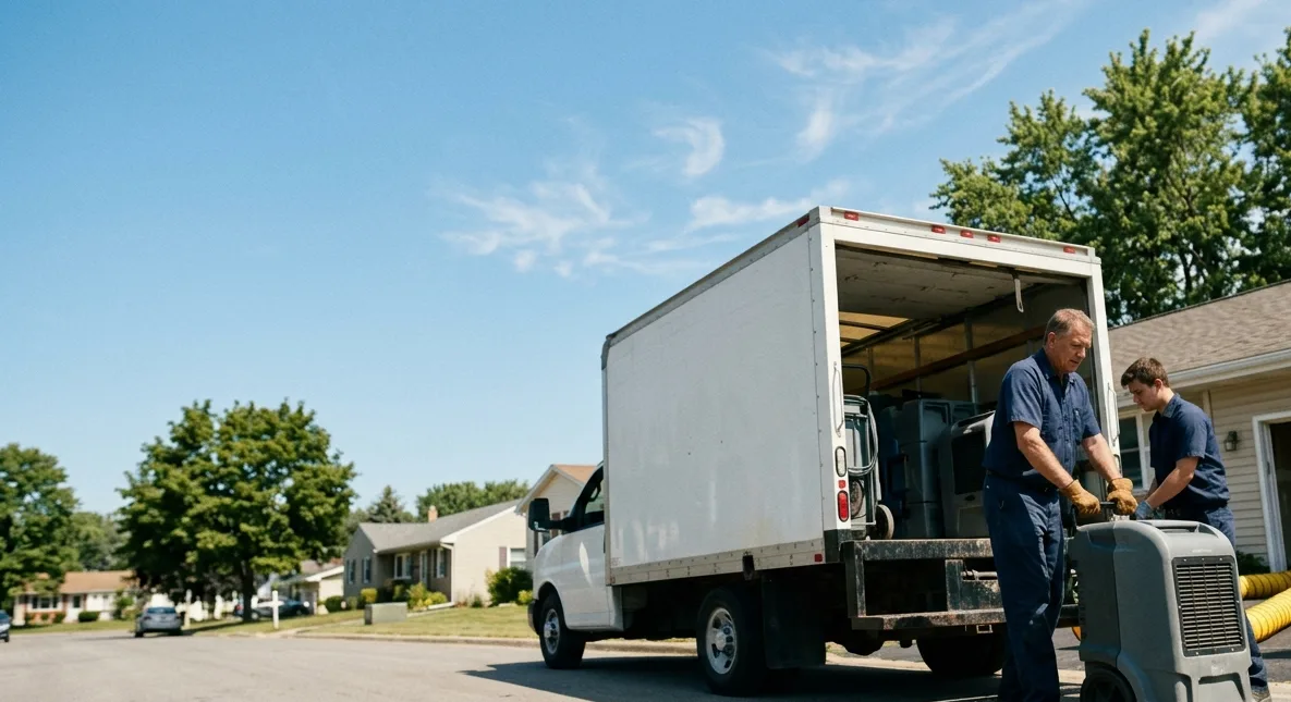 Water Damage Cleanup in Lime Springs, IA near me
